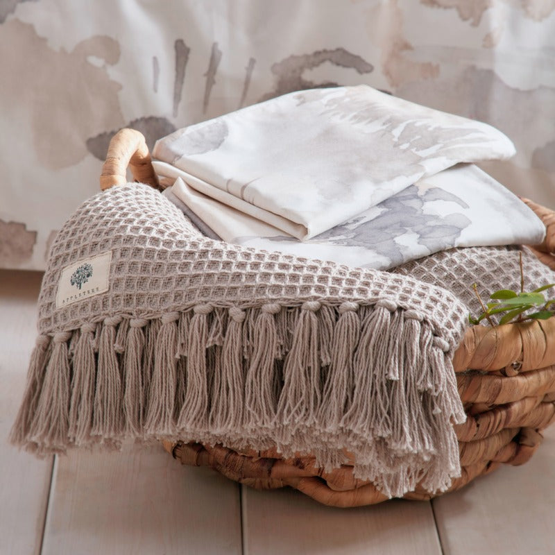Appletree Loft Edale Duvet Cover Bedding Set Linen