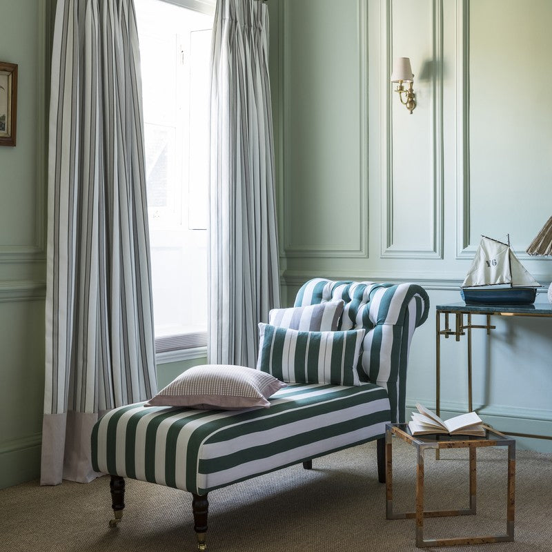 Clarke & Clarke Portland Fabric Green