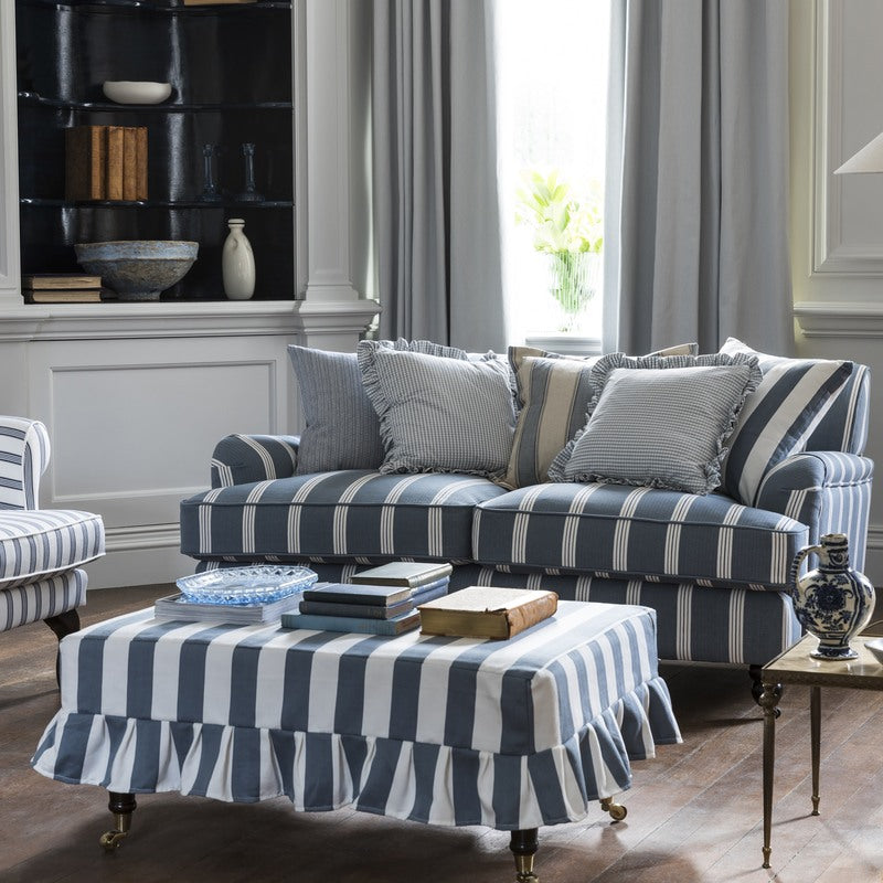 Clarke & Clarke Portland Fabric Navy