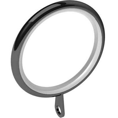 Swish 35mm Lined Rings (Pk 4) Graphite