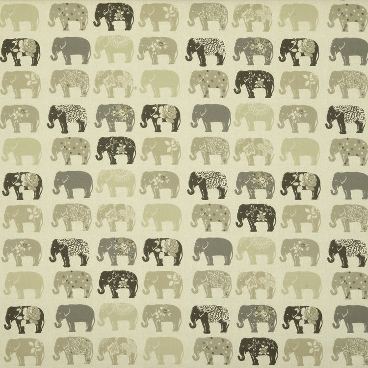 Clarke & Clarke Elephants Fabric