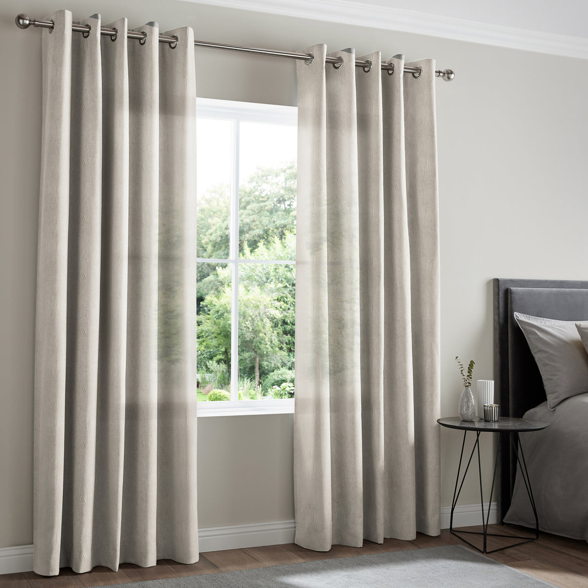 Eloise Sheer Voile Made to Measure Curtain Linen