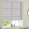 Eloise Sheer Voile Made to Measure Roman Blind Fog