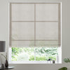 Eloise Sheer Voile Made to Measure Roman Blind Linen