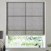 Eloise Sheer Voile Made to Measure Roman Blind Smoke