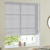 Eloise Sheer Voile Made to Measure Roman Blind Fog