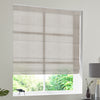 Eloise Sheer Voile Made to Measure Roman Blind Linen