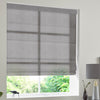 Eloise Sheer Voile Made to Measure Roman Blind Smoke