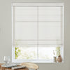 Eloise Sheer Voile Made to Measure Roman Blind Ivory