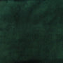 Linda Barker Elsie Velvet Fabric Dark Green Sample Image