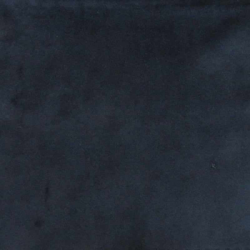 Linda Barker Elsie Velvet Fabric Deep Blue
