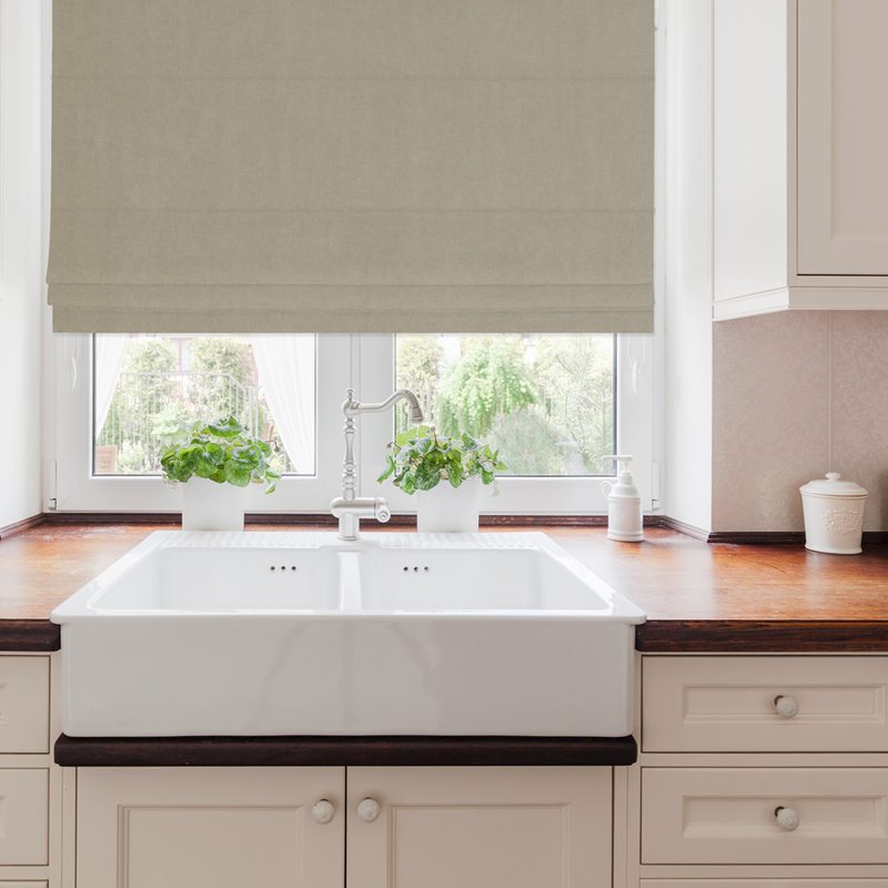 Elvira Made to Measure Roman Blind Camel