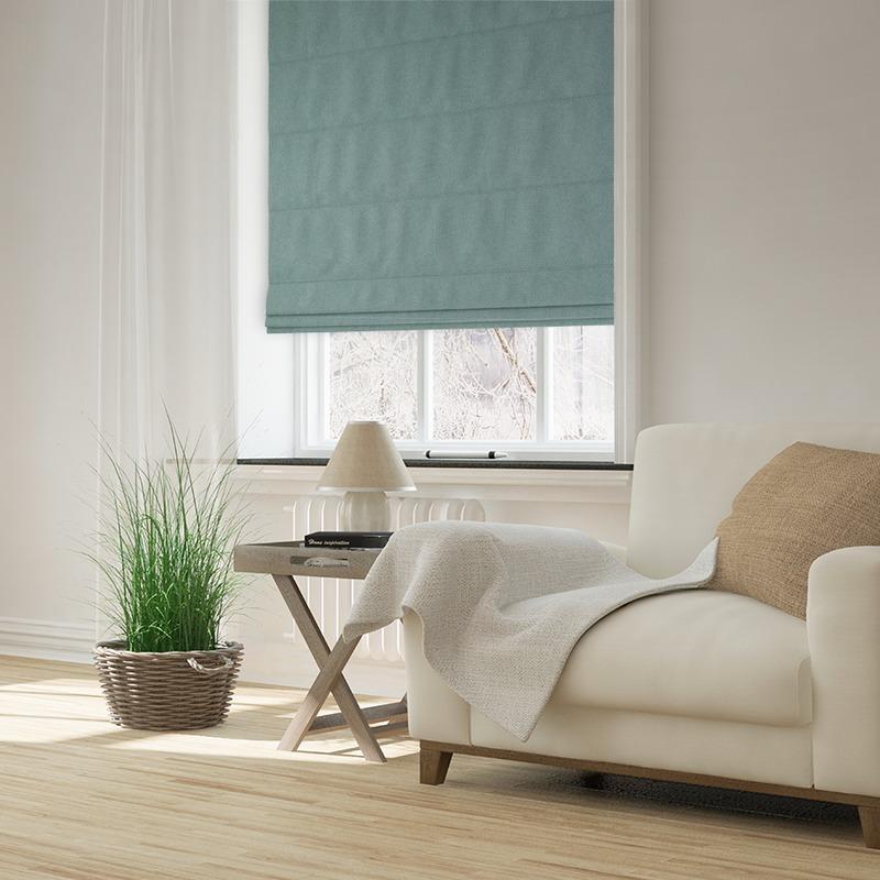 Elvira Made to Measure Roman Blind Mint