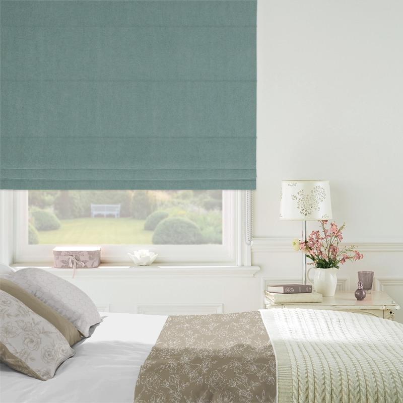 Elvira Made to Measure Roman Blind Mint