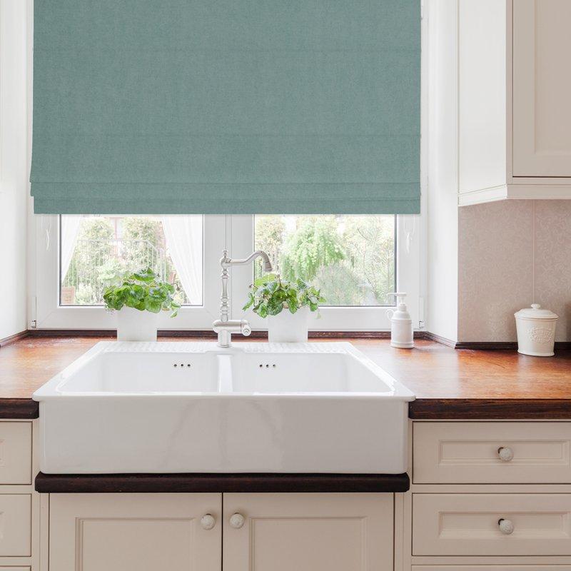 Elvira Made to Measure Roman Blind Mint