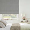Elvira Made to Measure Roman Blind Silver