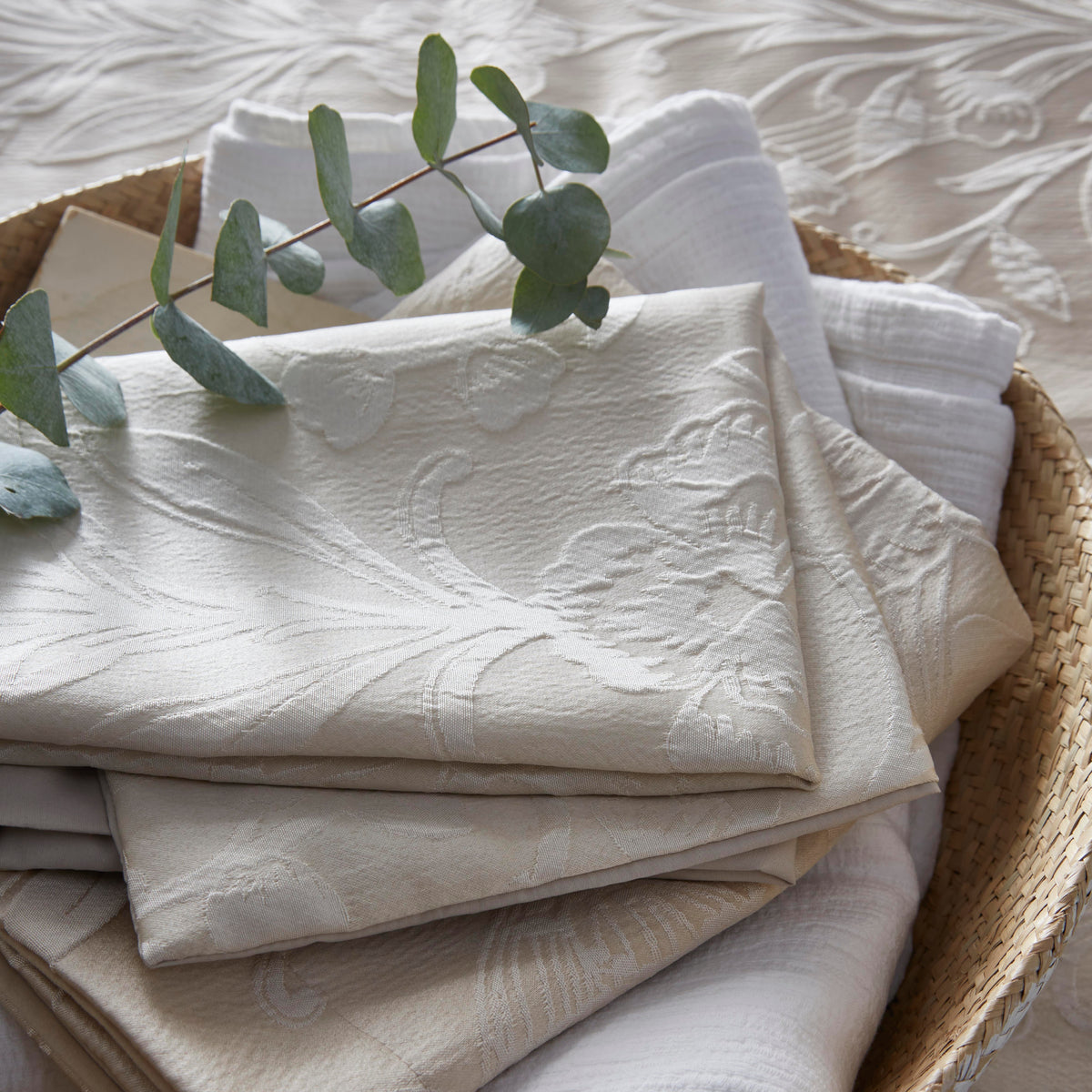 Appletree Heritage Elysia Duvet Cover Bedding Set Champagne