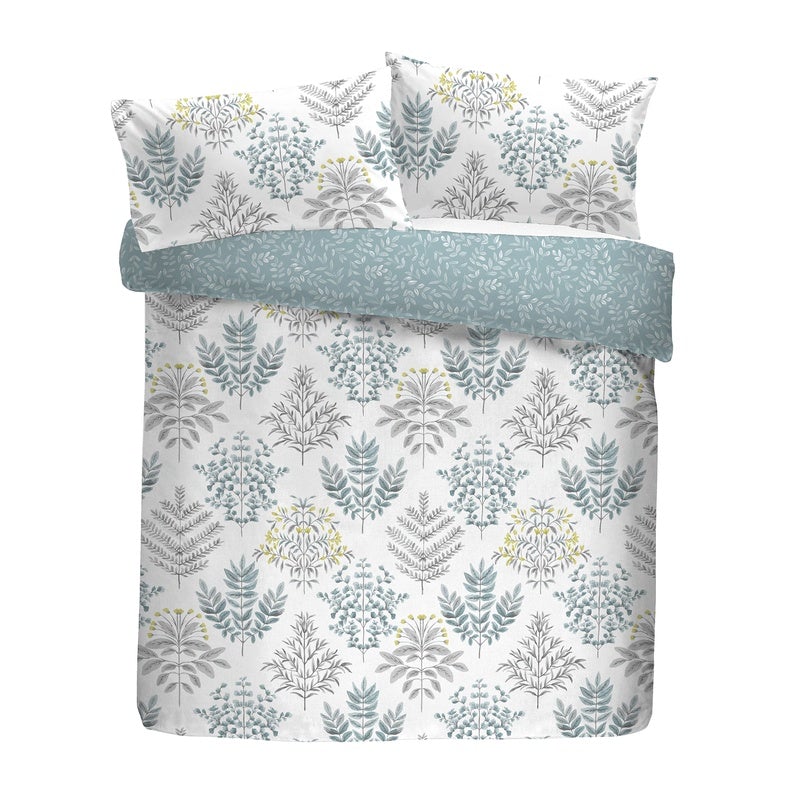 Dreams & Drapes Emily Duvet Cover Bedding Set Duckegg