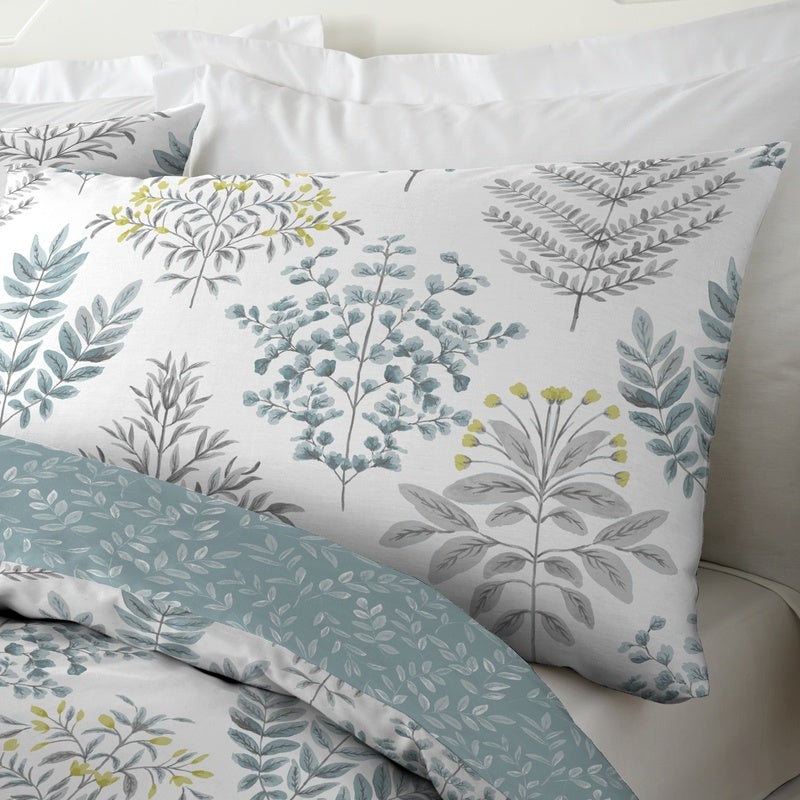 Dreams & Drapes Emily Duvet Cover Bedding Set Duckegg