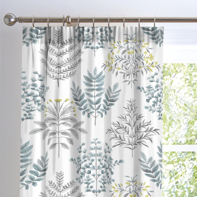Dreams & Drapes Emily Duvet Cover Bedding Set Duckegg