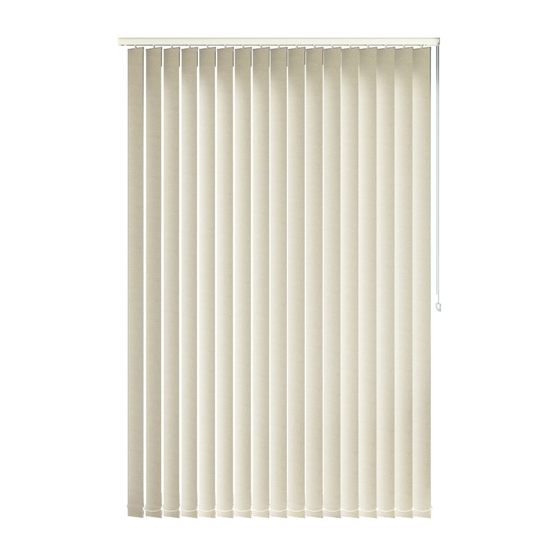 Thomond Made to Measure Vertical Blind Cashmere
