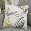 Fusion Ensley Filled Cushion 43cm x 43cm Ochre