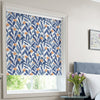Voyage Enso Made to Measure Blackout Roller Blind Cobalt