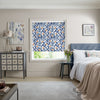 Voyage Enso Made to Measure Blackout Roller Blind Cobalt