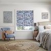 Voyage Enso Made to Measure Roman Blind Cobalt