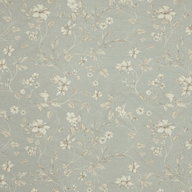 iLiv Etched Vine Fabric Eau De Nil