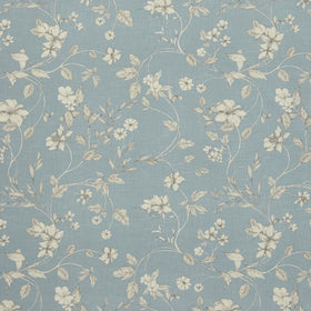 iLiv Etched Vine Fabric Wedgewood