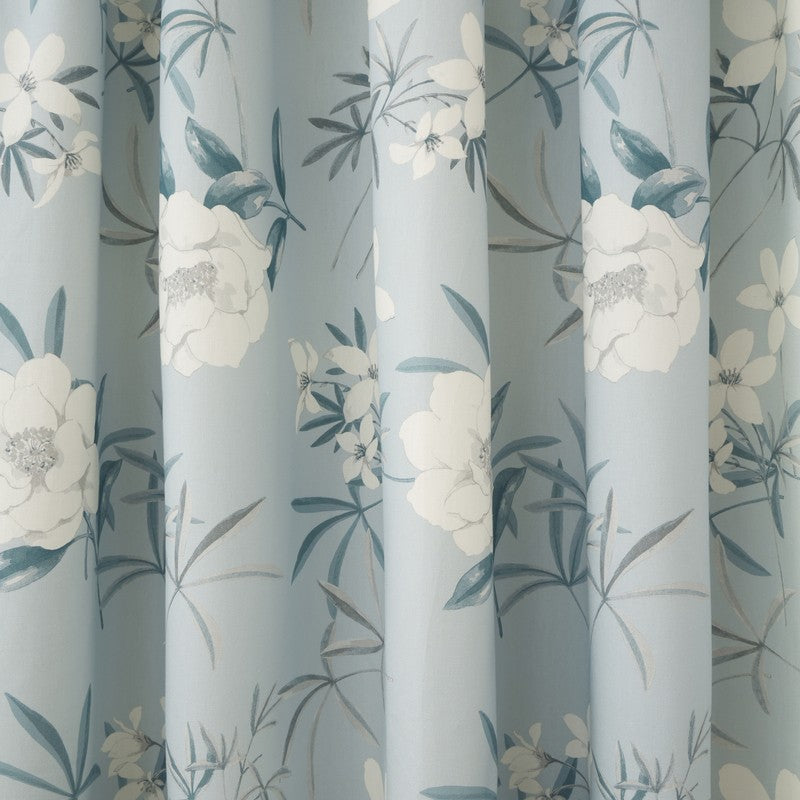 Dreams & Drapes Eve Ready Made Pencil Pleat Curtains Duck Egg