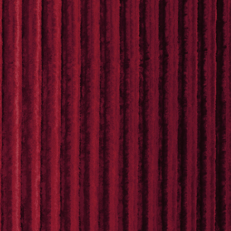 Clarke & Clarke Rhythm Fabric Crimson