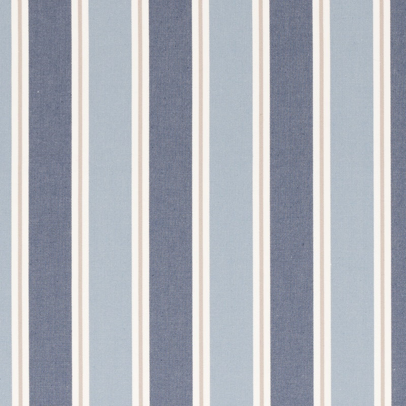 Clarke & Clarke Stamford Fabric Denim