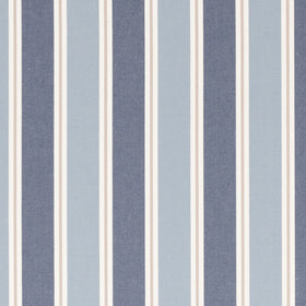 Clarke & Clarke Stamford Fabric Denim