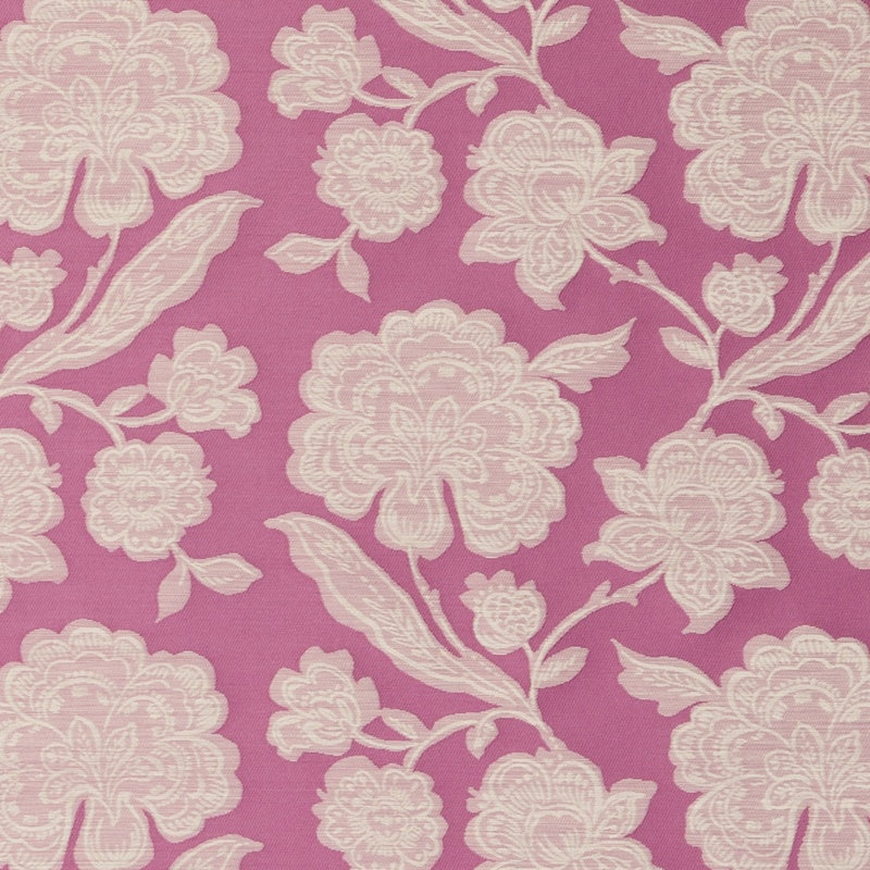 Clarke & Clarke Downham Fabric Raspberry