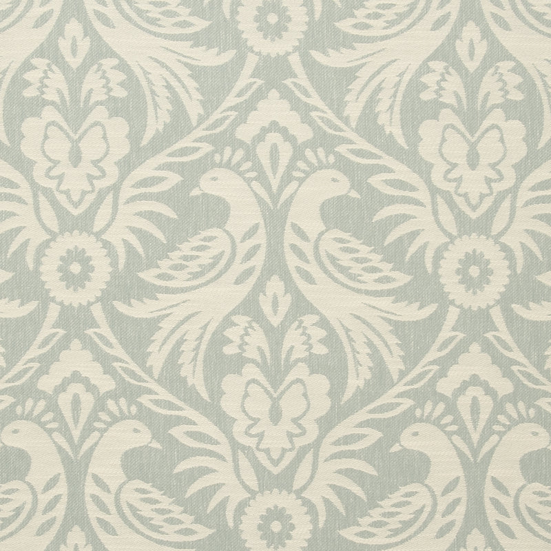 Clarke & Clarke Harewood Fabric Duckegg