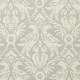 Clarke & Clarke Harewood Fabric Duckegg