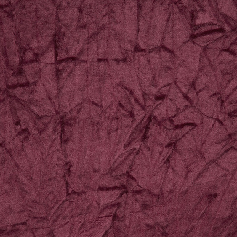 Clarke & Clarke Sylvana Fabric Mulberry