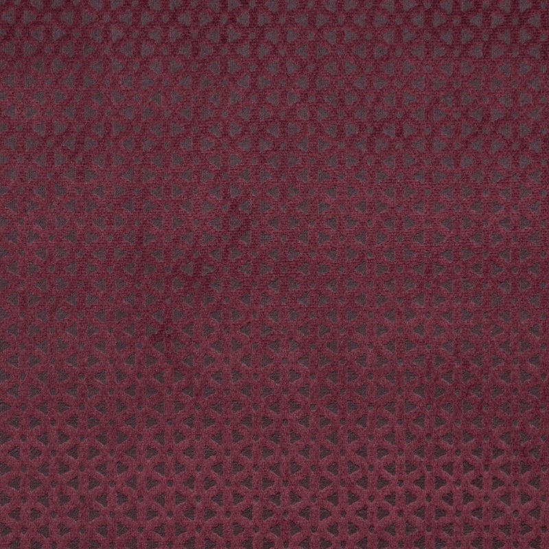 Loreto Curtain Fabric Mulberry