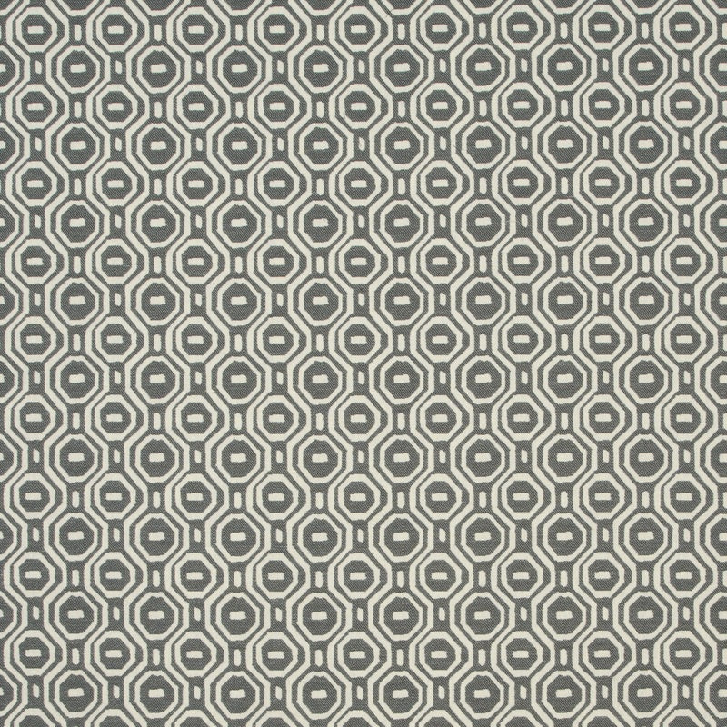 Gotska Curtain Fabric Charcoal
