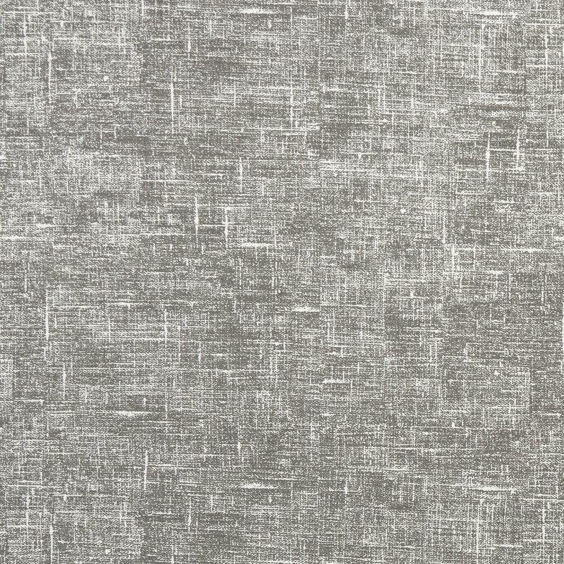 Linum Print Curtain Fabric Charcoal