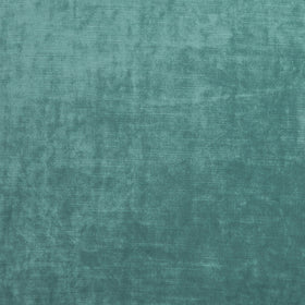 Clarke & Clarke Allure Velvet Fabric Aqua