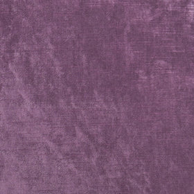 Clarke & Clarke Allure Velvet Fabric Berry