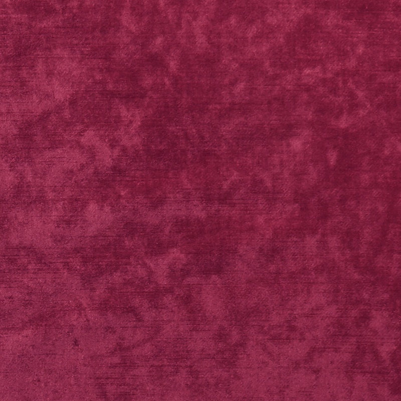 Clarke & Clarke Allure Velvet Fabric Claret
