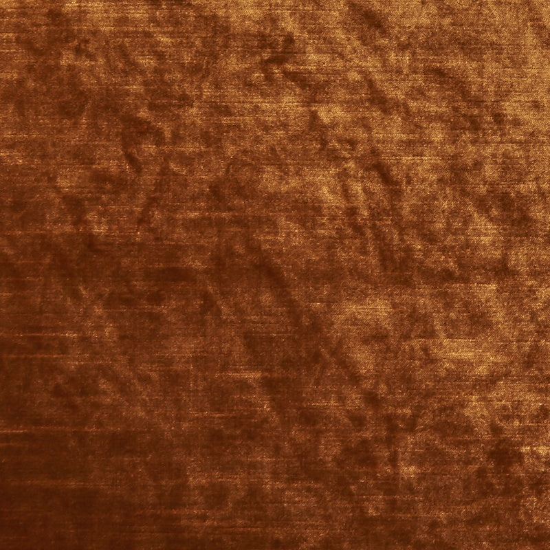 Clarke & Clarke Allure Velvet Fabric Copper