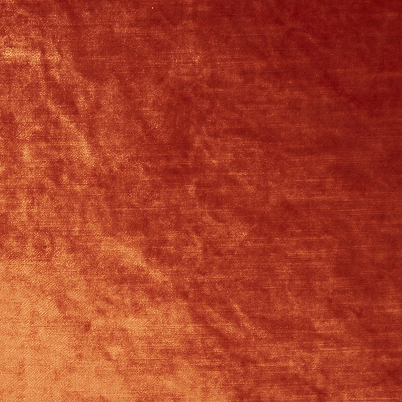 Clarke & Clarke Allure Velvet Fabric Flame