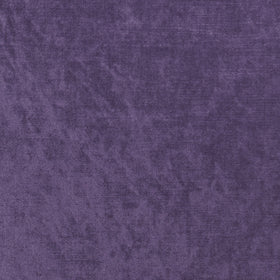 Clarke & Clarke Allure Velvet Fabric Grape