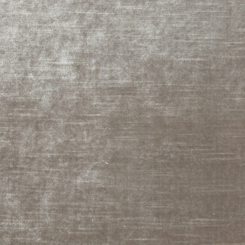 Clarke & Clarke Allure Velvet Fabric Mink