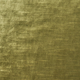 Clarke & Clarke Allure Velvet Fabric Olive